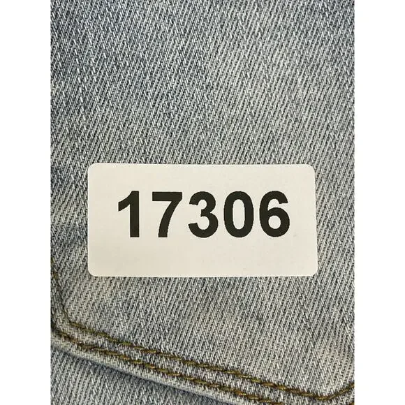 Judy Blue Jeans Womens 3/26 Blue Boyfriend Fit Distressed Mid Rise Stretch Denim - Picture 13 of 13